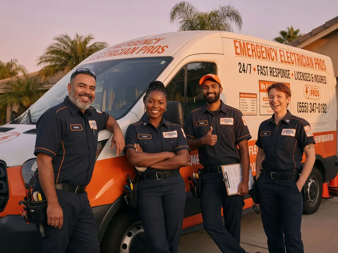 Emergency Electrician company in Buskirk, NY